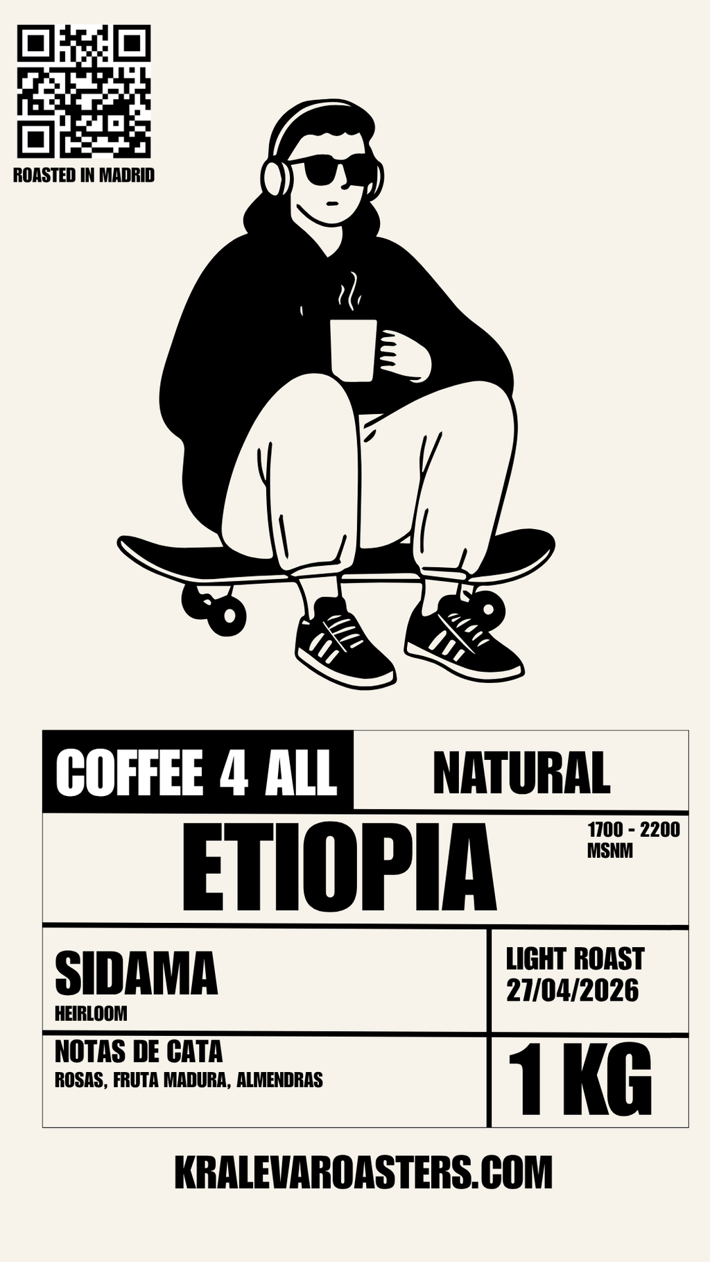 ETIOPIA - NATURAL