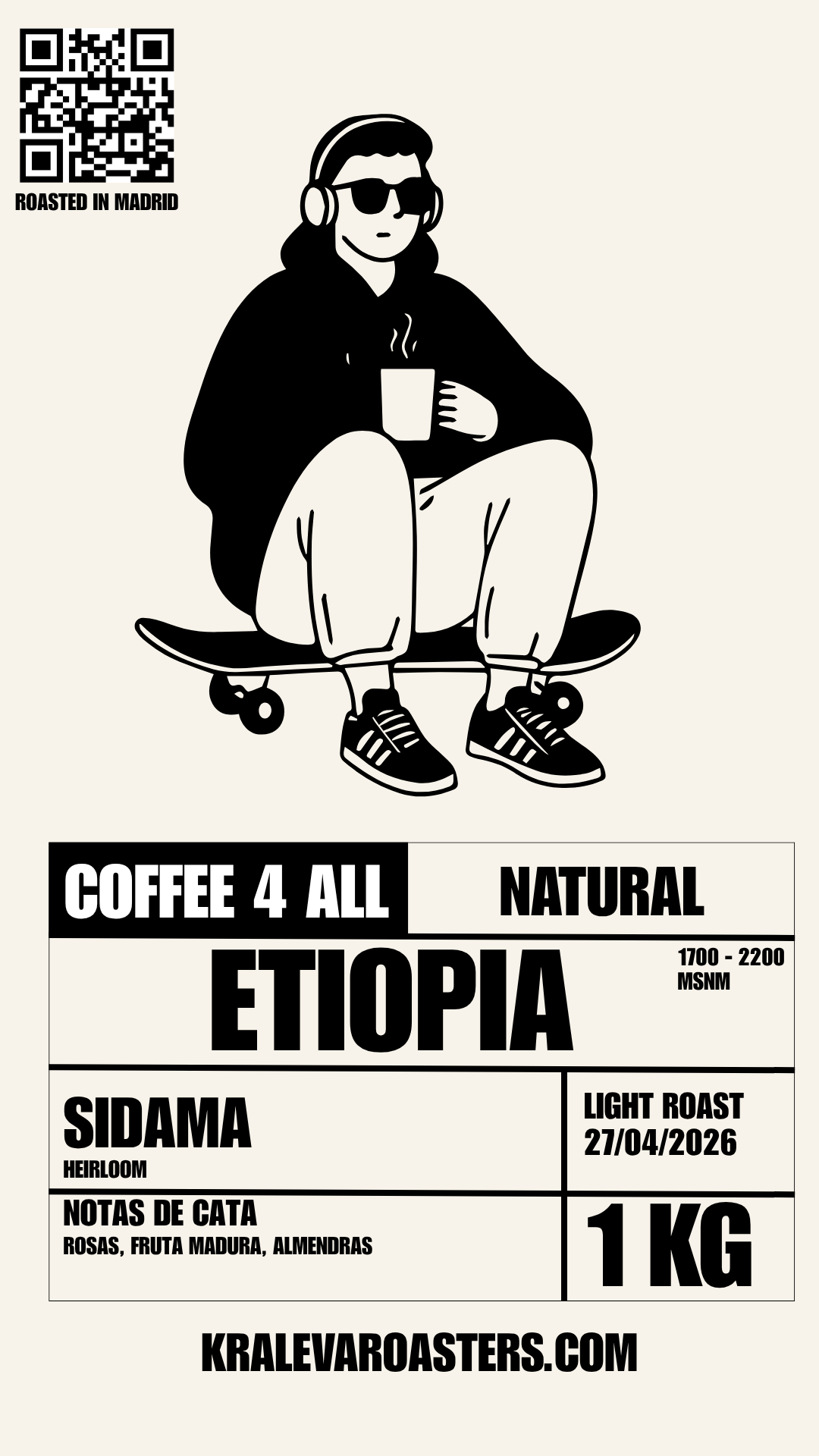 ETIOPIA - NATURAL
